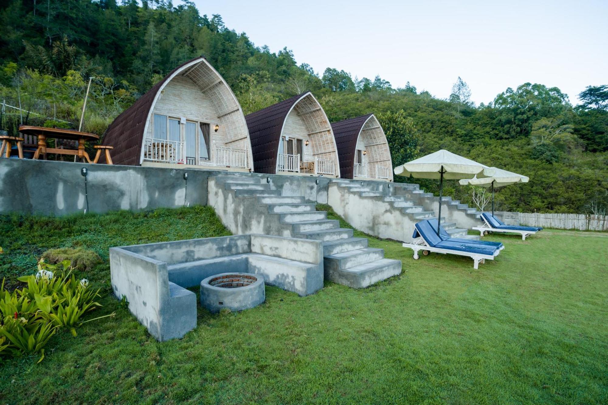 فندق Samuh Camp Kintamani المظهر الخارجي الصورة