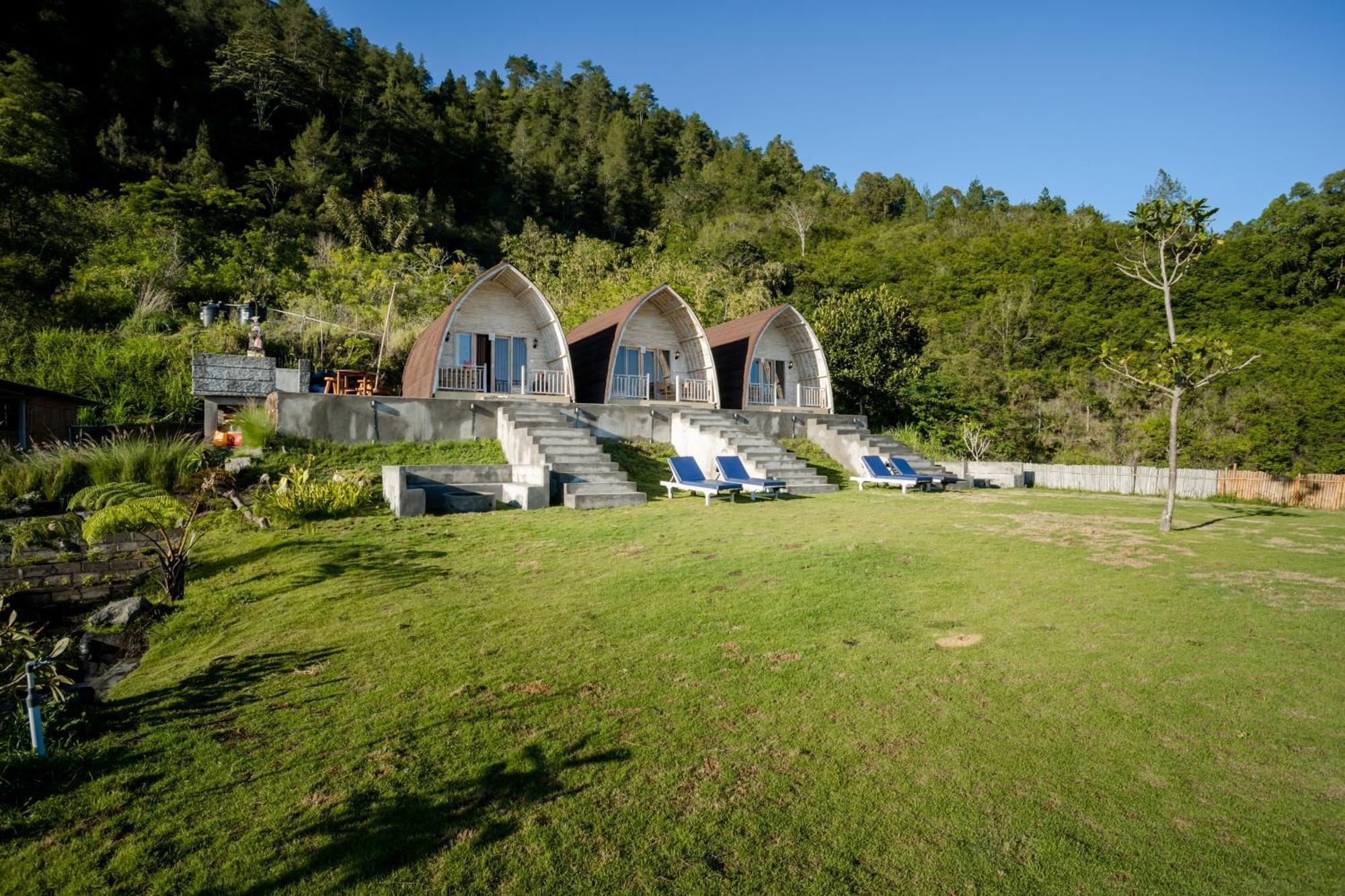 فندق Samuh Camp Kintamani المظهر الخارجي الصورة