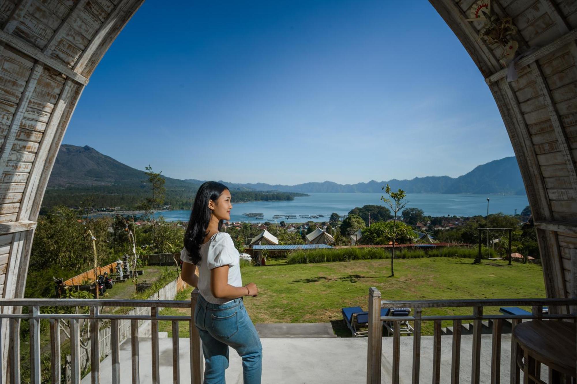 فندق Samuh Camp Kintamani المظهر الخارجي الصورة