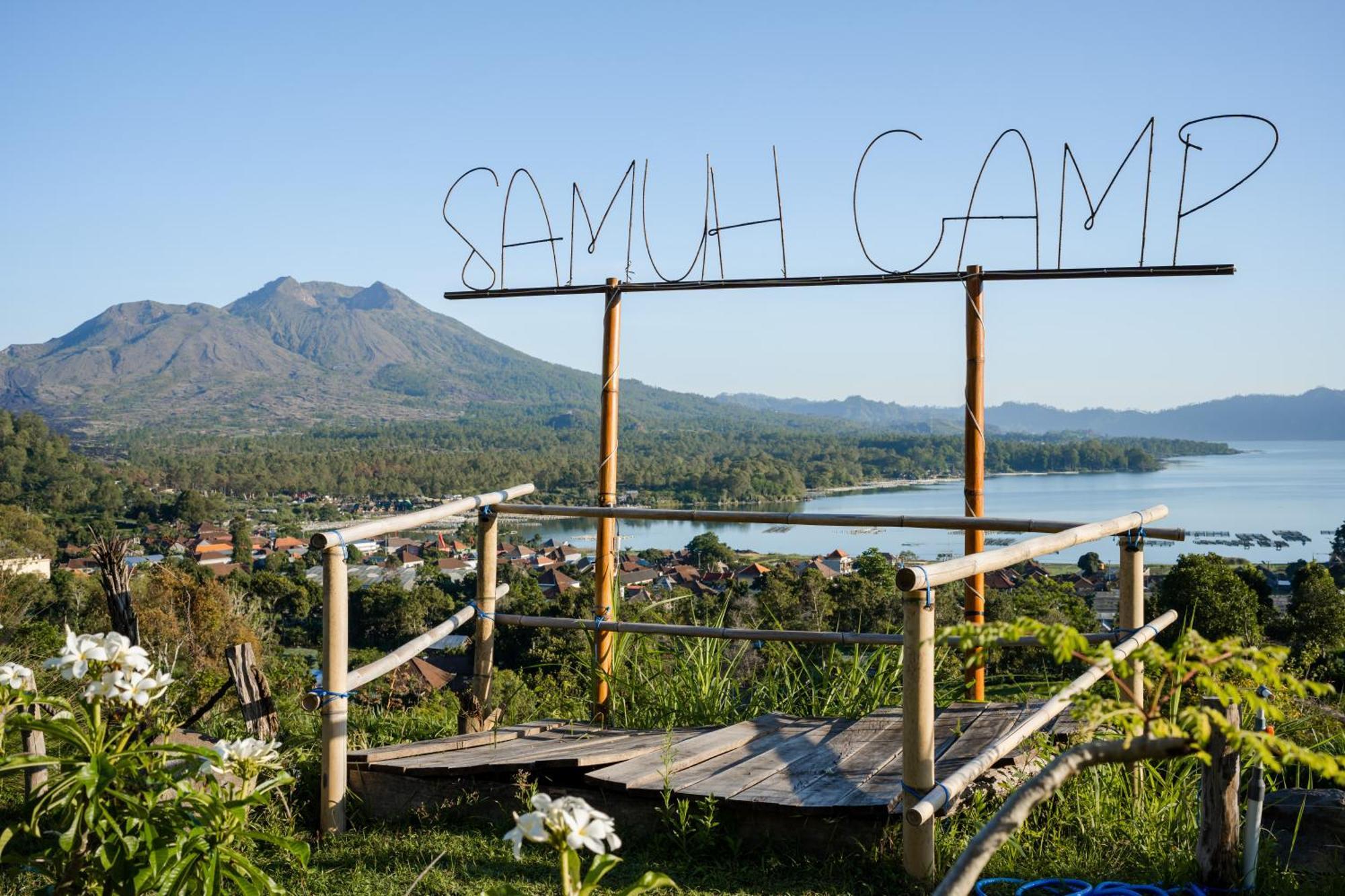 فندق Samuh Camp Kintamani المظهر الخارجي الصورة