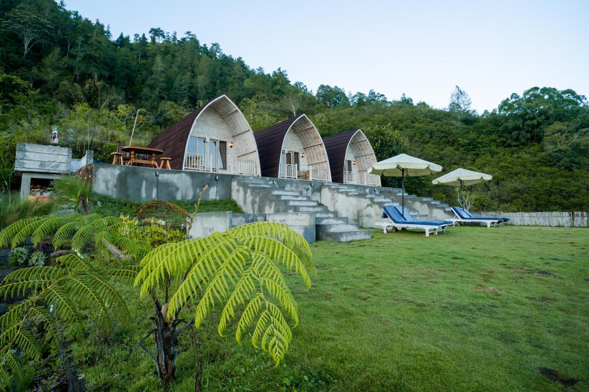فندق Samuh Camp Kintamani المظهر الخارجي الصورة