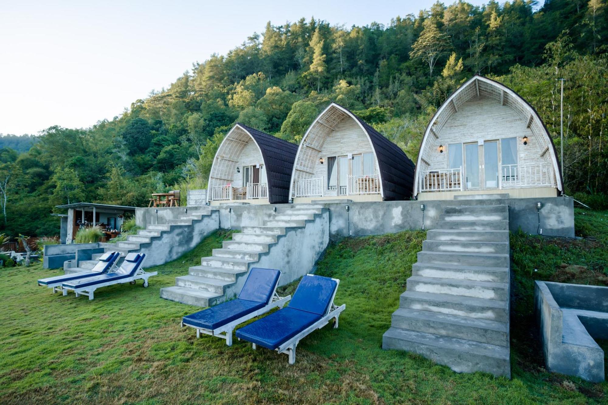 فندق Samuh Camp Kintamani المظهر الخارجي الصورة