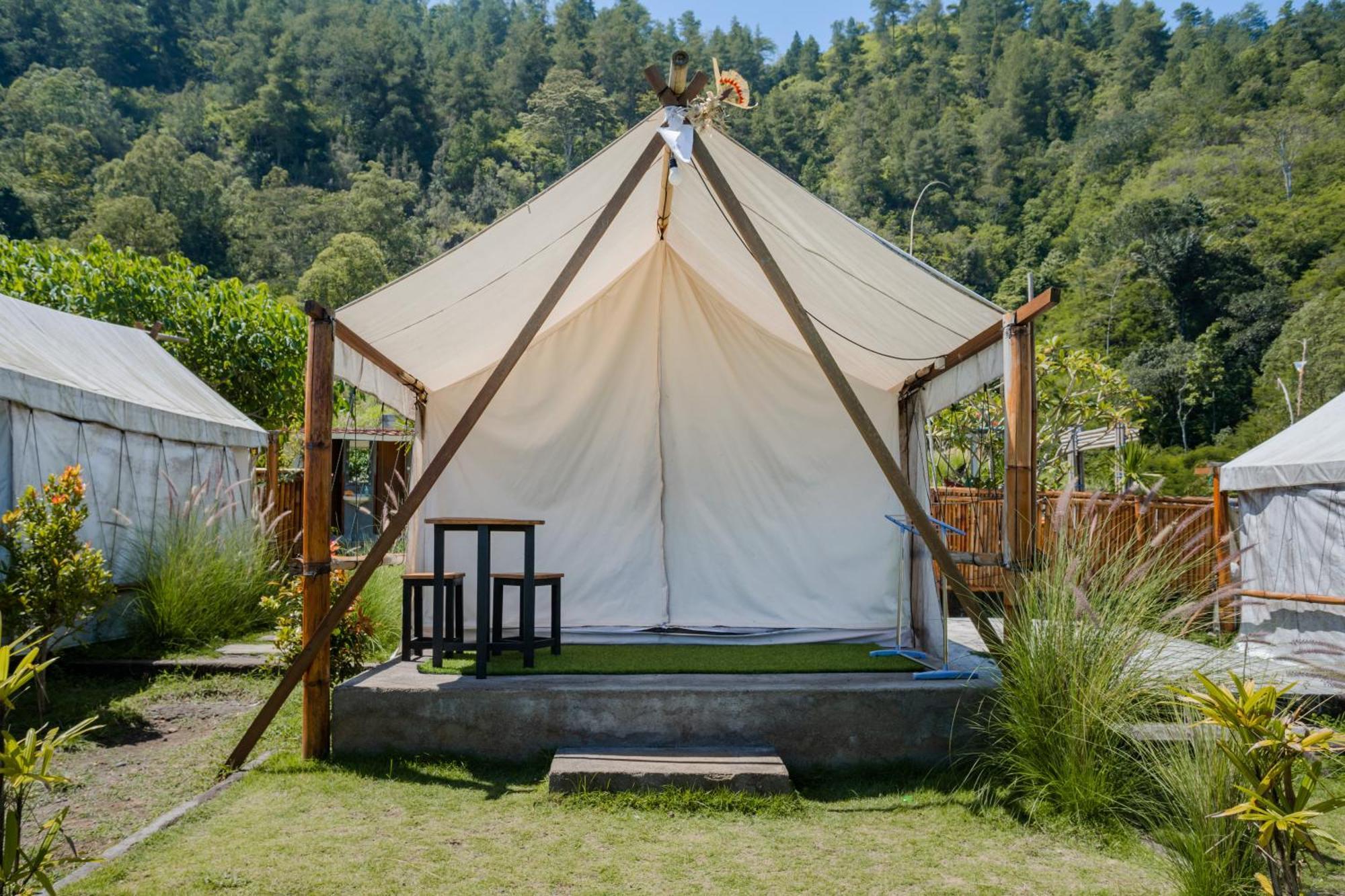 فندق Samuh Camp Kintamani الغرفة الصورة