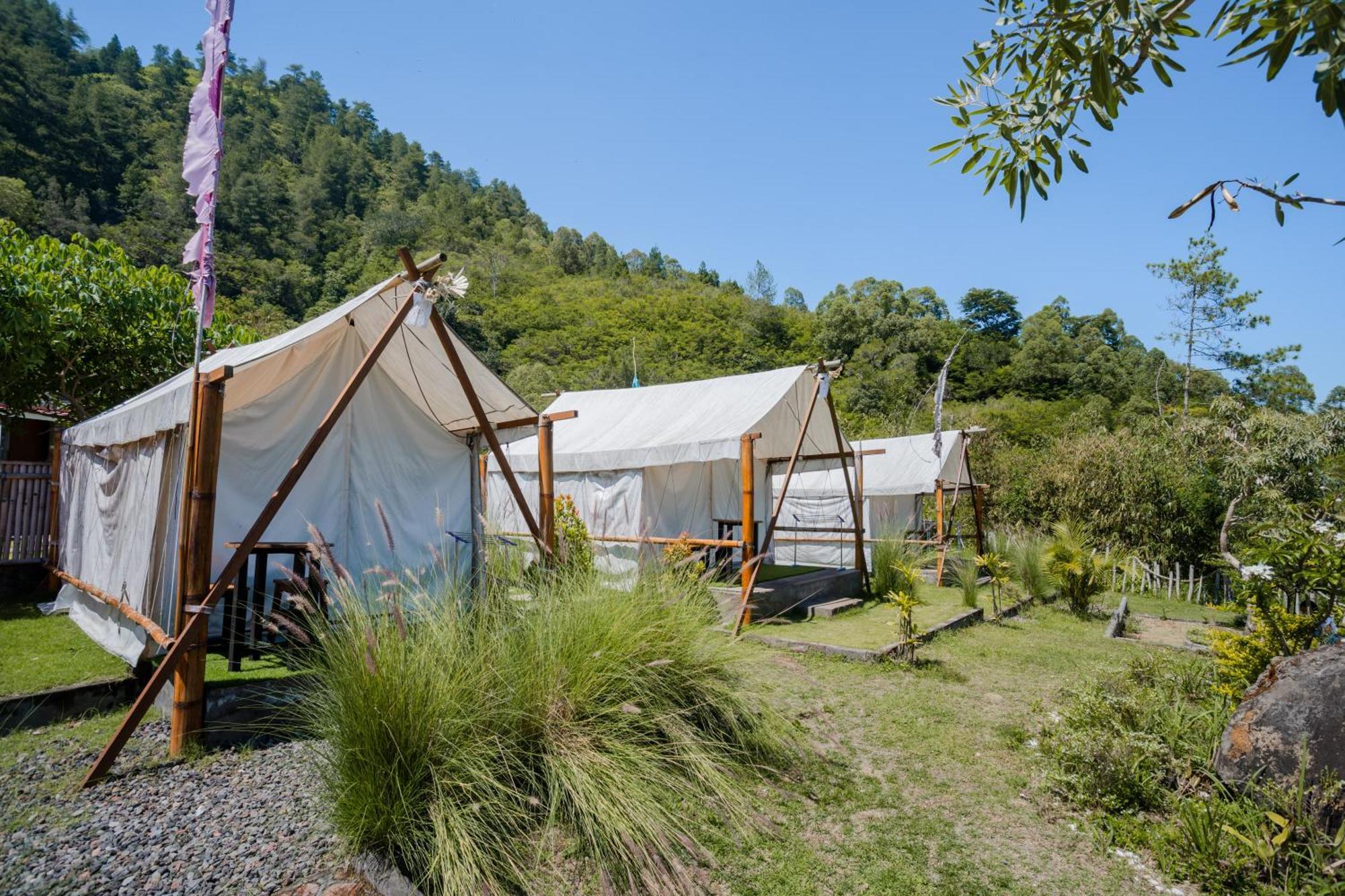 فندق Samuh Camp Kintamani الغرفة الصورة